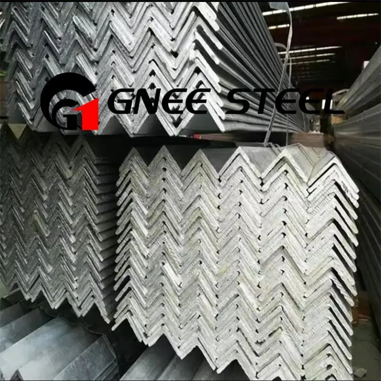 Angle Steel pou konstriksyon pon ak bato