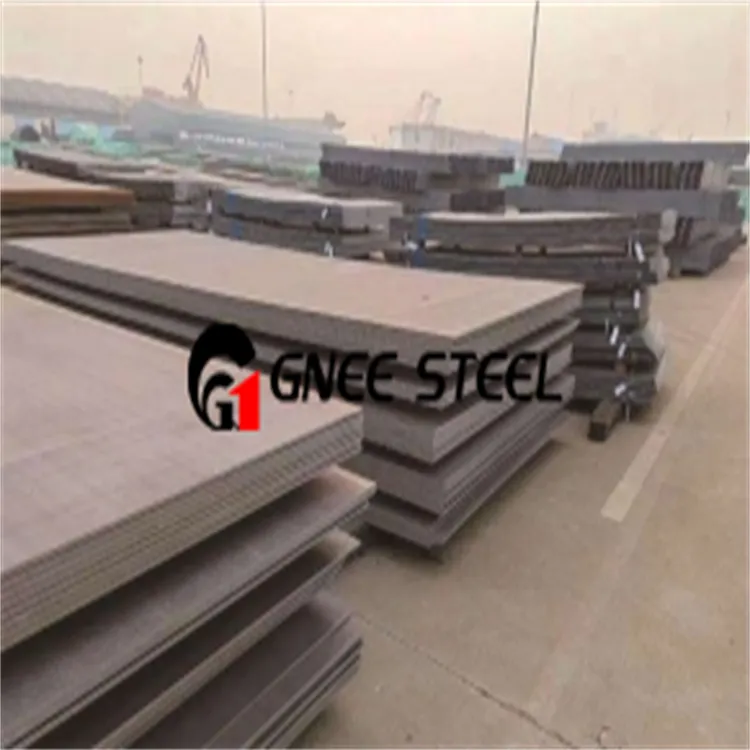 ASTM A537 Klas 1 2 3 Presyon Veso Steel Plak