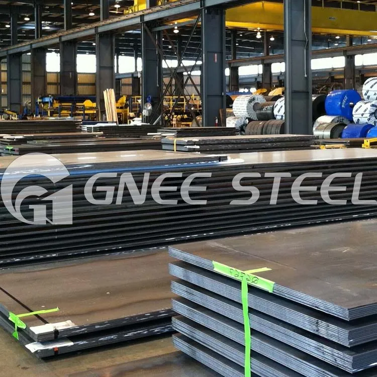 KR ABDE Marin Steel pou konstriksyon bato