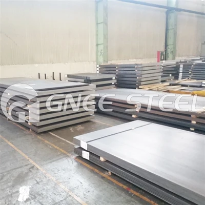 Nou gen yon gwo kantite duplex asye pur S32001 fèy papye/plak nan stock, ak p...