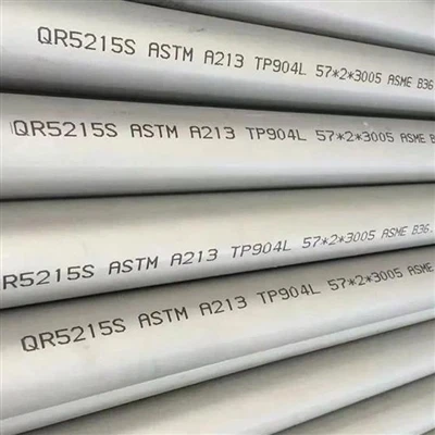 ASTM A 312 Tp316L TP304L Nerjaveèi asye tiyo pri nan Novanm 2024