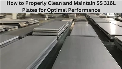 Ki jan yo byen kenbe SS 316L fèy papye pou pèfòmans optimal