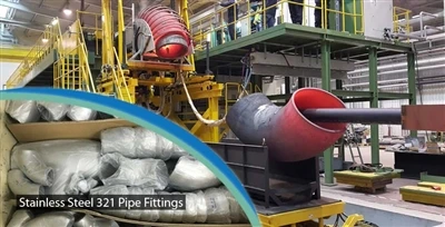 Nerjaveèi asye 321 tiyo Fittings Enfòmasyon sou pwopriyete