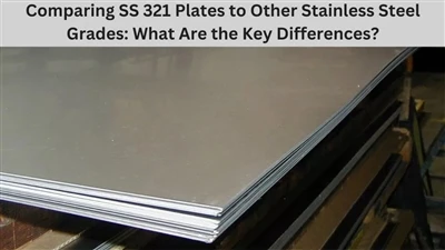 Diferans ant SS 321 plak ak lòt klas asye pur