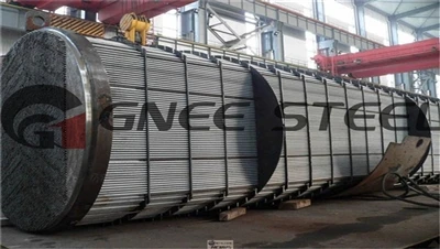 ASTM A269 TP304 Nerjaveèi asye tiyo san pwoblèm pou echanjeur chalè