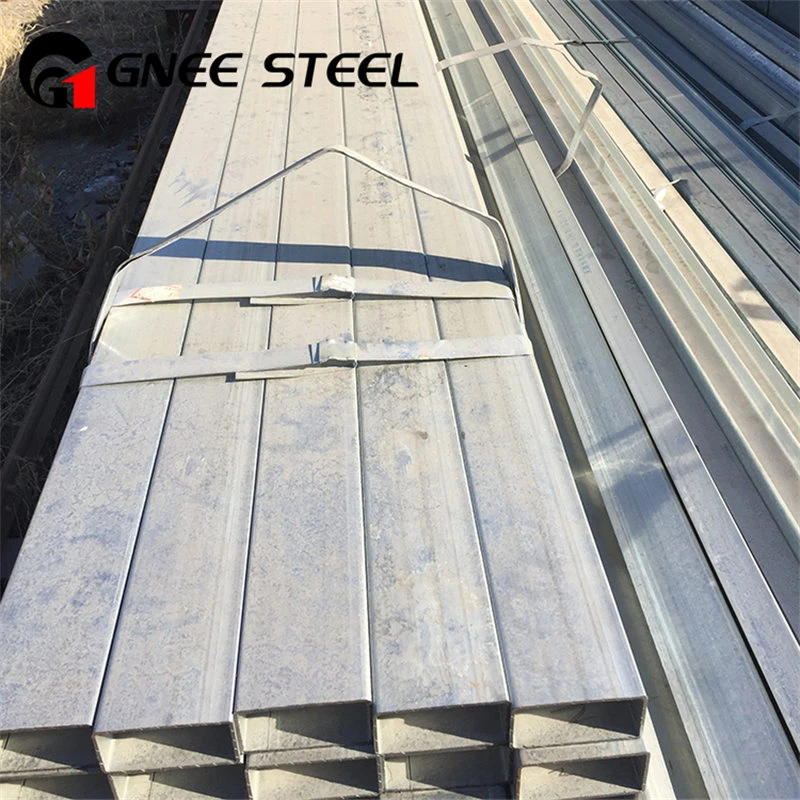 Q235 2 Pous BS138 galvanize Tib